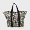 Bolso tote con cremallera Poppins Playa