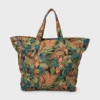 Bolso tote con cremallera Poppins Playa Bolso tote con cremallera Poppins Playa