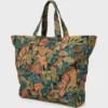 Bolso tote con cremallera Poppins Playa Bolso tote con cremallera Poppins Playa