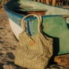 Bolso tote de cuerda