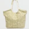 Bolso tote de cuerda