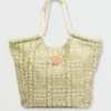 Bolso tote de cuerda