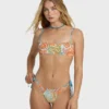 Braguita de bikini diminuta Maya con lazos laterales de Le Surf