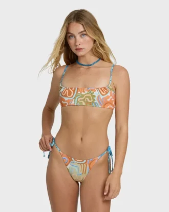 Braguita de bikini diminuta Maya con lazos laterales de Le Surf