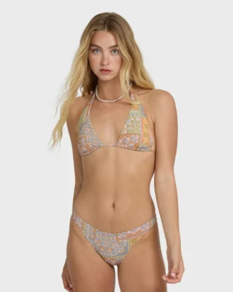 Braguita de bikini mediana Take It Back Tropic