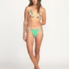 Braguita de bikini reversible con lazos laterales Billabong x Mami Wata Braguita de bikini reversible con lazos laterales Billabong x Mami Wata