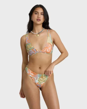 Braguita de bikini reversible de talle bajo Le Surf