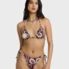 Braguita de bikini tanga con lazos laterales Sol Playa Braguita de bikini tanga con lazos laterales Sol Playa