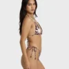 Braguita de bikini tanga con lazos laterales Sol Playa Braguita de bikini tanga con lazos laterales Sol Playa