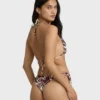 Braguita de bikini tanga con lazos laterales Sol Playa Braguita de bikini tanga con lazos laterales Sol Playa