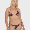 Braguita de bikini tanga con lazos laterales Sol Playa Braguita de bikini tanga con lazos laterales Sol Playa