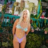 Braguita de bikini tanga con lazos laterales Sol Searcher