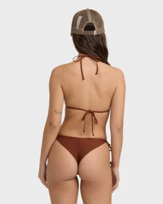 Braguita de bikini tanga con lazos laterales Sol Searcher