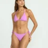 Braguita de bikini tanga con lazos laterales Sol Searcher Braguita de bikini tanga con lazos laterales Sol Searcher