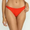 Braguitas de bikini Aloha Tropic en rojo