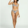 Braguitas de bikini Bondi con estampado de cuadros ondulados Braguitas de bikini Bondi con estampado de cuadros ondulados