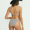 Braguitas de bikini Bondi con estampado de cuadros ondulados Braguitas de bikini Bondi con estampado de cuadros ondulados