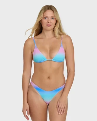 Braguitas de bikini con efecto descolorido por el sol