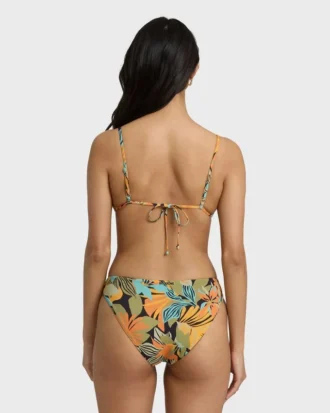 Braguitas de bikini de corte bajo Des Tropiques