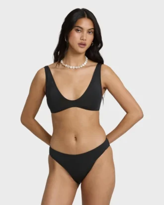 Braguitas de bikini de corte bajo Sol Searcher