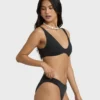 Braguitas de bikini de corte bajo Sol Searcher