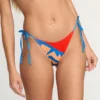 Braguitas de bikini de senderismo con lazos Feel the Heat
