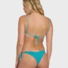 Braguitas de bikini de verano con braguita tanga de corte minúsculo y lazos laterales altos Braguitas de bikini de verano con braguita tanga de corte minúsculo y lazos laterales altos