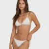Braguitas de bikini de verano con braguita tanga de corte minúsculo y lazos laterales altos