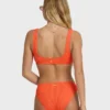 Braguitas de bikini de verano con corte asimétrico