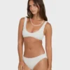 Braguitas de bikini de verano de talle bajo
