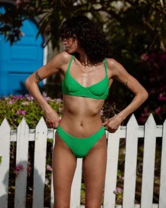 Braguitas de bikini diminutas Cocoa de Tanlines