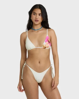 Braguitas de bikini diminutas con lazos laterales Sunny Shore