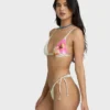 Braguitas de bikini diminutas con lazos laterales Sunny Shore
