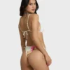 Braguitas de bikini diminutas con lazos laterales Sunny Shore