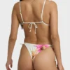 Braguitas de bikini diminutas con lazos laterales Sunny Shore