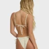 Braguitas de bikini diminutas Dippi con lazos laterales de Twisted Tides Braguitas de bikini diminutas Dippi con lazos laterales de Twisted Tides