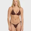Braguitas de bikini diminutas Dippi con lazos laterales de Twisted Tides Braguitas de bikini diminutas Dippi con lazos laterales de Twisted Tides
