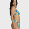 Braguitas de bikini mediana Agua Flores Bondi