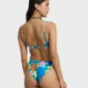 Braguitas de bikini mediana Agua Flores Bondi