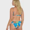 Braguitas de bikini mediana Agua Flores Bondi