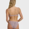 Braguitas de bikini mediana Mini Wave Check Tropic