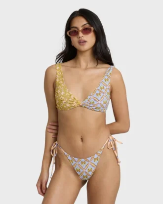 Braguitas de bikini medianas reversibles con lazos laterales Soul Stoke