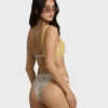 Braguitas de bikini medianas reversibles con lazos laterales Soul Stoke
