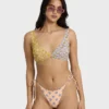 Braguitas de bikini medianas reversibles con lazos laterales Soul Stoke