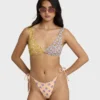 Braguitas de bikini medianas reversibles con lazos laterales Soul Stoke