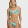 Braguitas de bikini medianas Tropic con lazos laterales del verano pasado Braguitas de bikini medianas Tropic con lazos laterales del verano pasado
