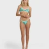 Braguitas de bikini medianas Tropic con lazos laterales del verano pasado Braguitas de bikini medianas Tropic con lazos laterales del verano pasado
