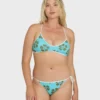 Braguitas de bikini medianas Tropic con lazos laterales del verano pasado Braguitas de bikini medianas Tropic con lazos laterales del verano pasado