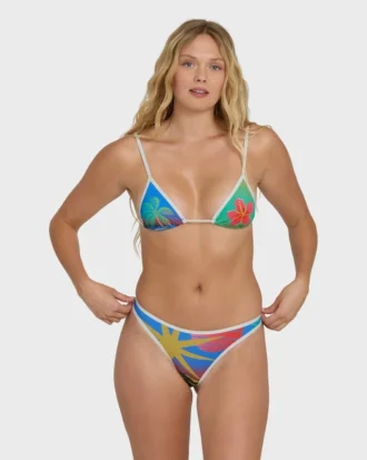 Braguitas de bikini minúsculas Midnight Tropics