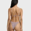 Braguitas de bikini minúsculas Mini Wave Check Low Tide Braguitas de bikini minúsculas Mini Wave Check Low Tide
